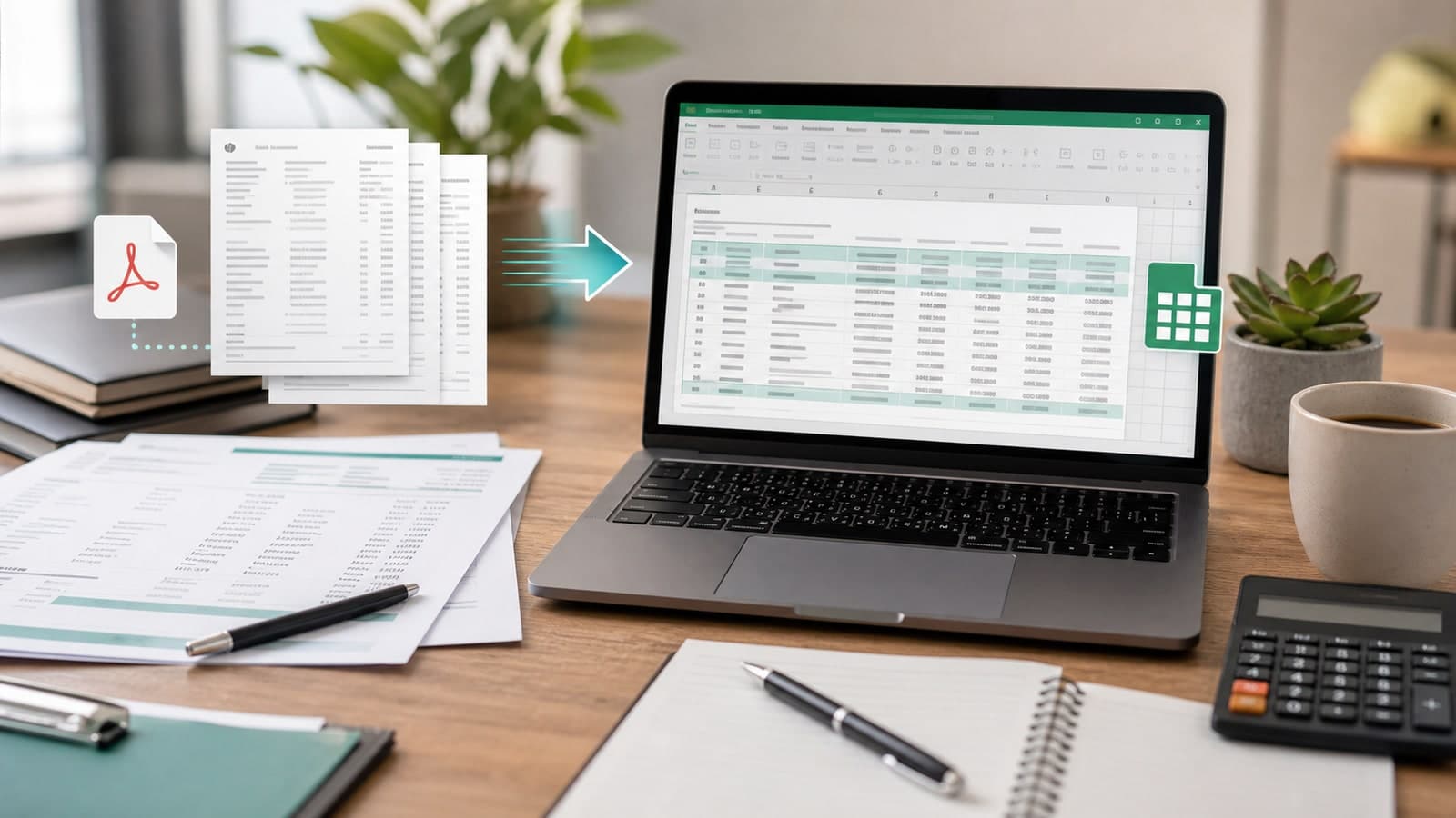 How to Convert Bank Statements to Excel in 2026: The Complete Guide