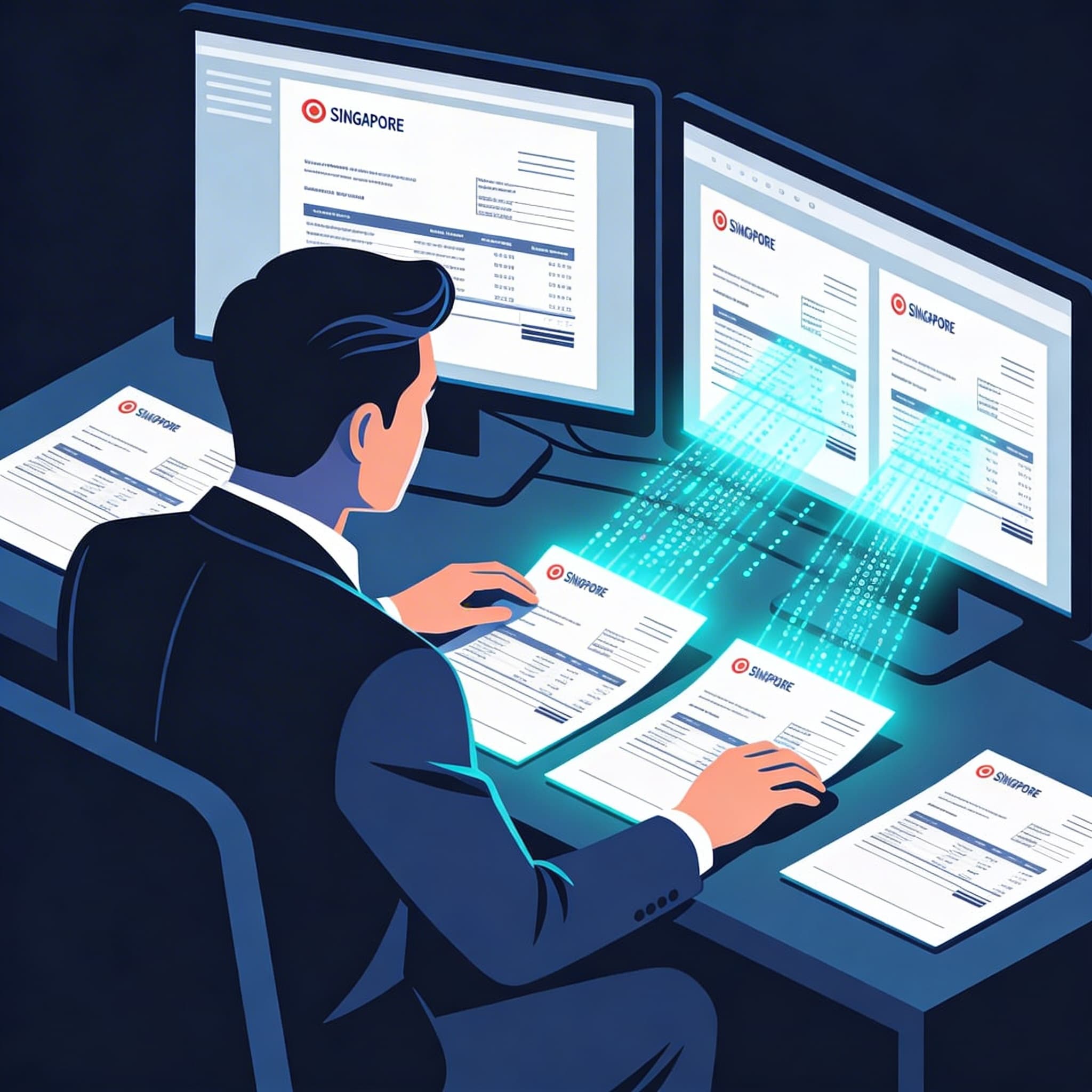 Singapore Accountants: How to Process Bank Statements 10x Faster
