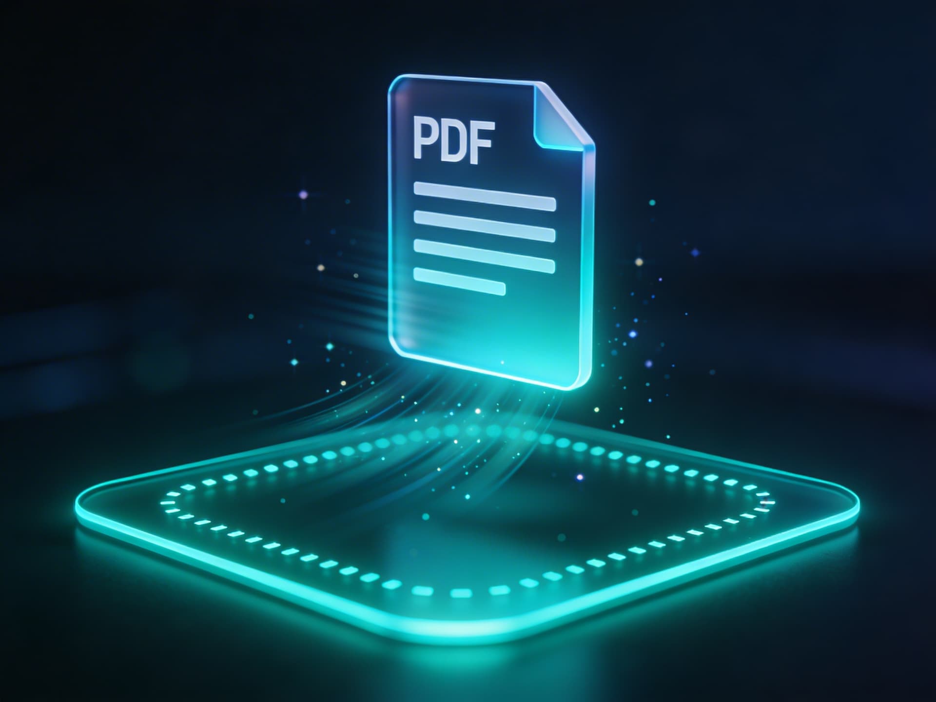 Upload your bank statement PDF